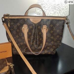 Louis Vuitton Palermo PM Monogram
